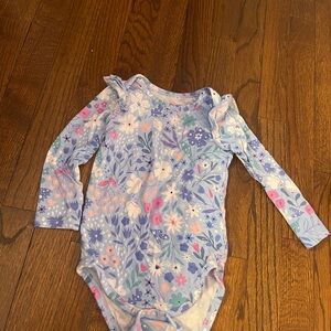 Little Sleepies Magical Meadow Long Sleeve Bodysuit (18-24m)